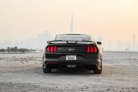Black Ford Mustang EcoBoost Coupe V4 2018 for rent in Dubai 7